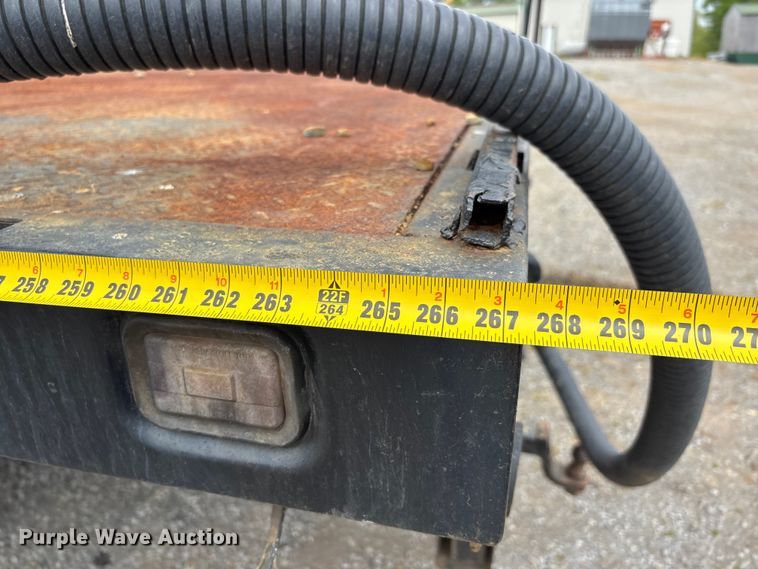 image for item DT0183 1988 Kenworth W90 flatbed truck