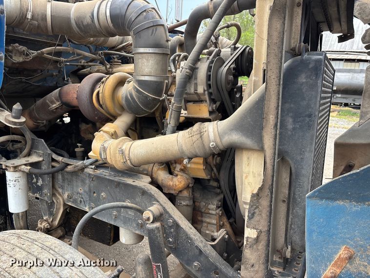 image for item DT0183 1988 Kenworth W90 flatbed truck