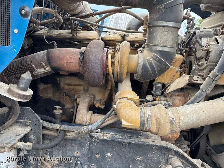 image for item DT0183 1988 Kenworth W90 flatbed truck