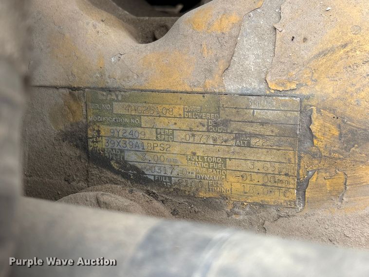 image for item DT0183 1988 Kenworth W90 flatbed truck