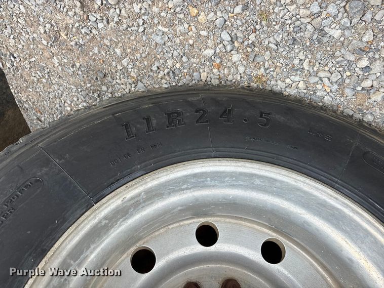 image for item DT0183 1988 Kenworth W90 flatbed truck