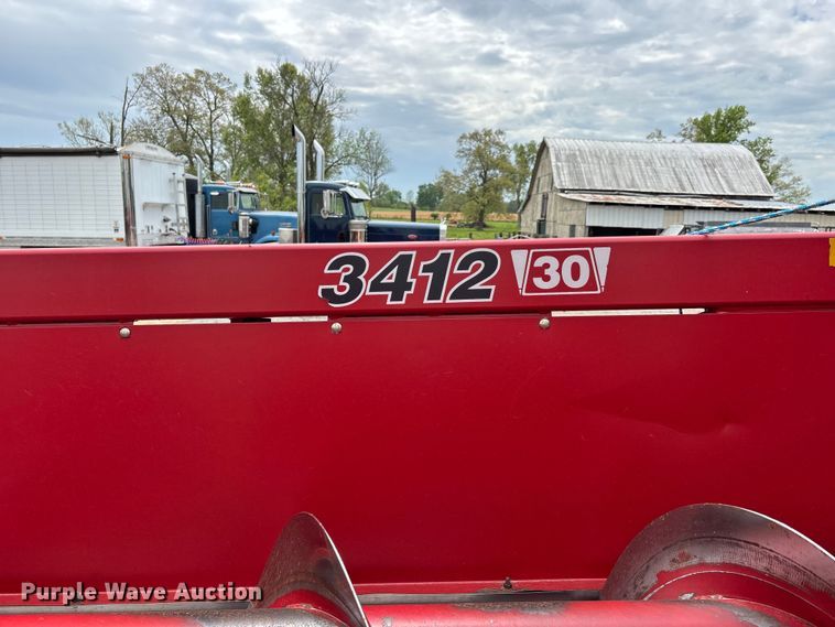 image for item DT0185 2008 Case IH 3412 corn head