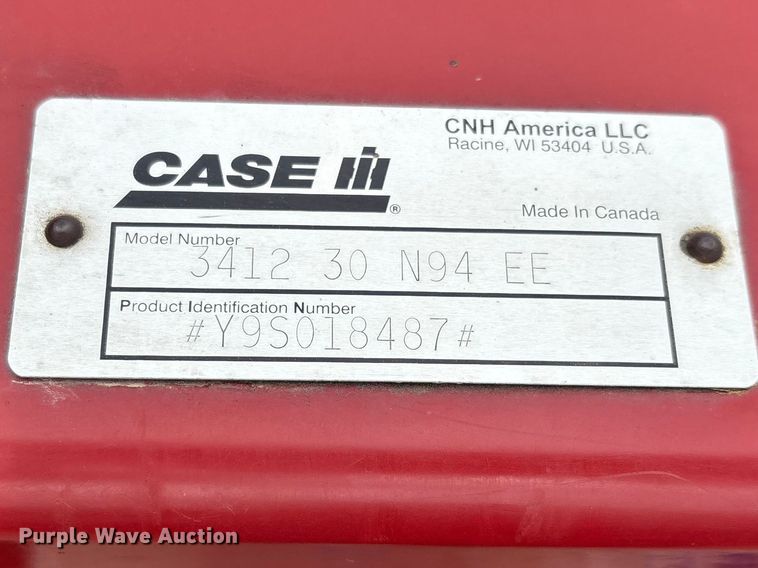 image for item DT0185 2008 Case IH 3412 corn head