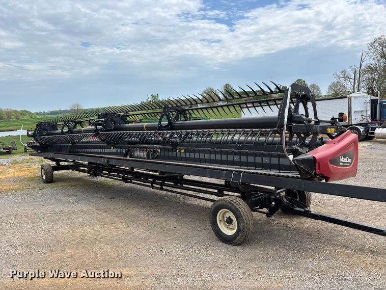 image for item DT0186 2014 MacDon FD75-S flex draper head