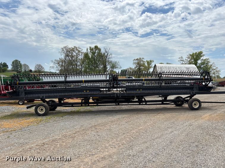 image for item DT0186 2014 MacDon FD75-S flex draper head