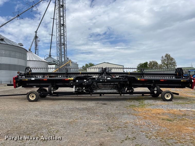 image for item DT0186 2014 MacDon FD75-S flex draper head