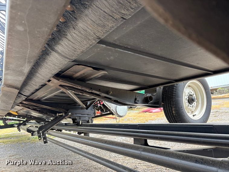 image for item DT0186 2014 MacDon FD75-S flex draper head