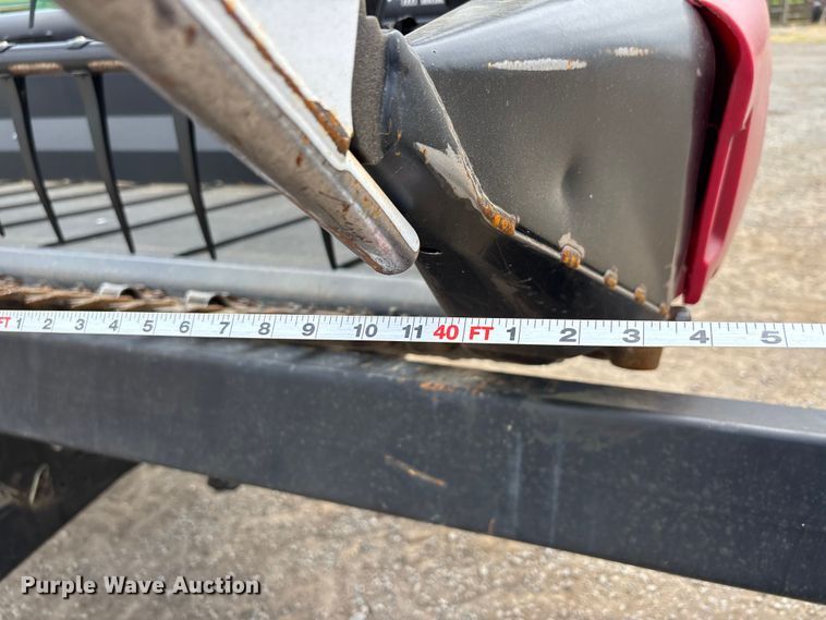 image for item DT0186 2014 MacDon FD75-S flex draper head