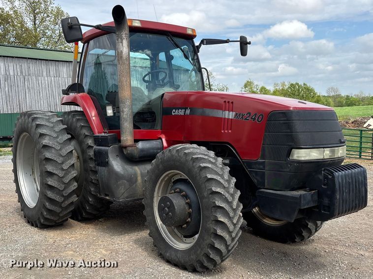 image for item DT0188 2001 Case IH MX240 Magnum MFWD tractor