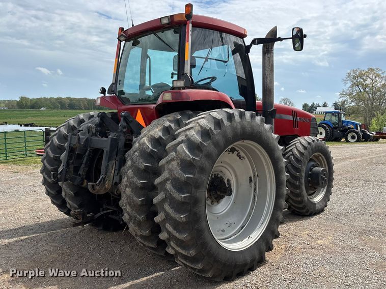 image for item DT0188 2001 Case IH MX240 Magnum MFWD tractor