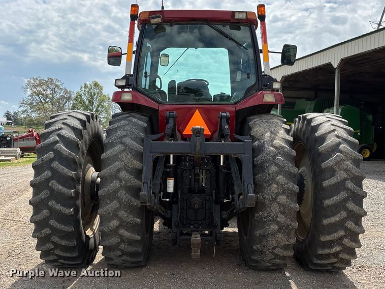 image for item DT0188 2001 Case IH MX240 Magnum MFWD tractor