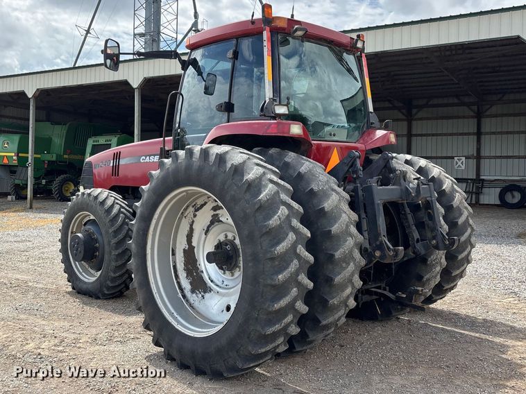 image for item DT0188 2001 Case IH MX240 Magnum MFWD tractor