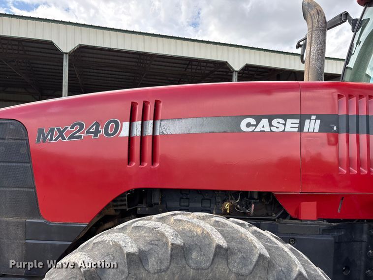 image for item DT0188 2001 Case IH MX240 Magnum MFWD tractor