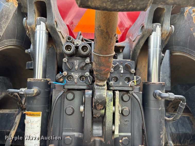 image for item DT0188 2001 Case IH MX240 Magnum MFWD tractor