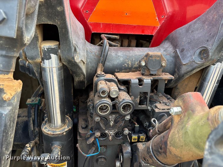 image for item DT0188 2001 Case IH MX240 Magnum MFWD tractor