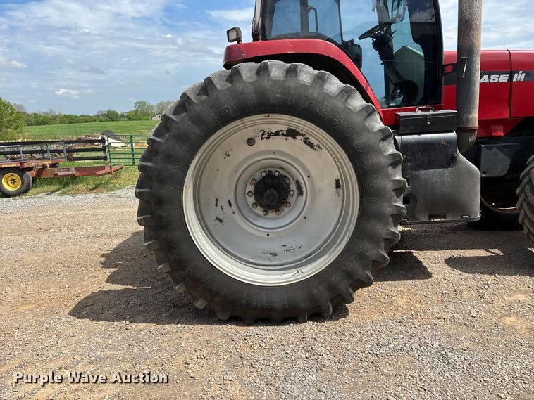 image for item DT0188 2001 Case IH MX240 Magnum MFWD tractor