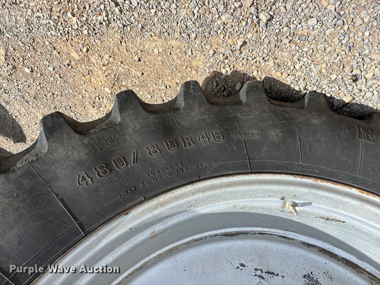 image for item DT0188 2001 Case IH MX240 Magnum MFWD tractor