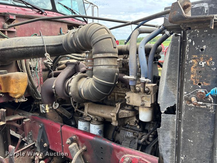 image for item DT0189 1987 Peterbilt 379 semi truck