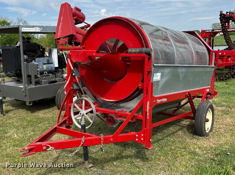 image for item DT0191 Buhler Y482 grain cleaner