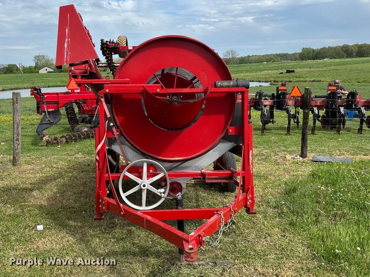 image for item DT0191 Buhler Y482 grain cleaner