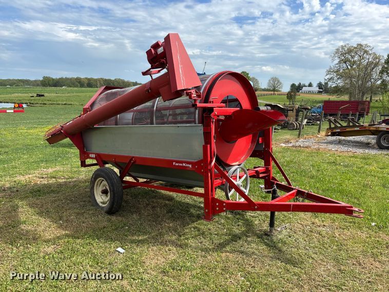 image for item DT0191 Buhler Y482 grain cleaner