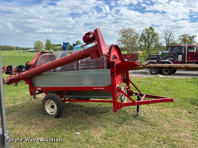 image for item DT0191 Buhler Y482 grain cleaner