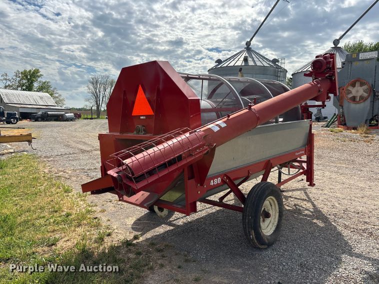 image for item DT0191 Buhler Y482 grain cleaner