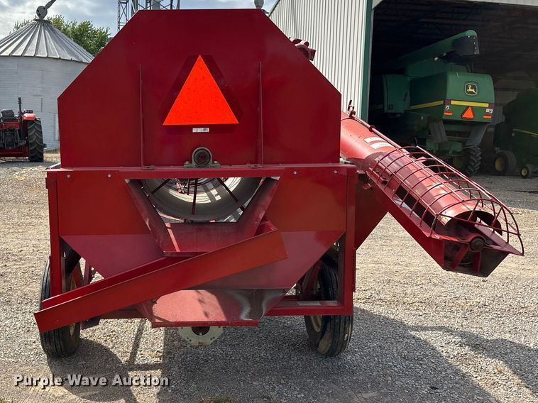 image for item DT0191 Buhler Y482 grain cleaner