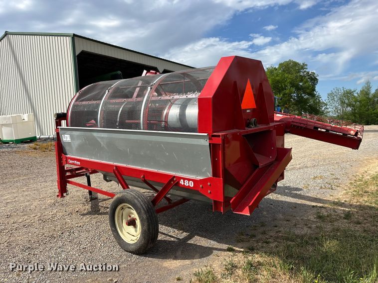 image for item DT0191 Buhler Y482 grain cleaner