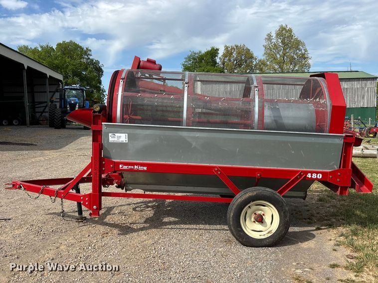 image for item DT0191 Buhler Y482 grain cleaner