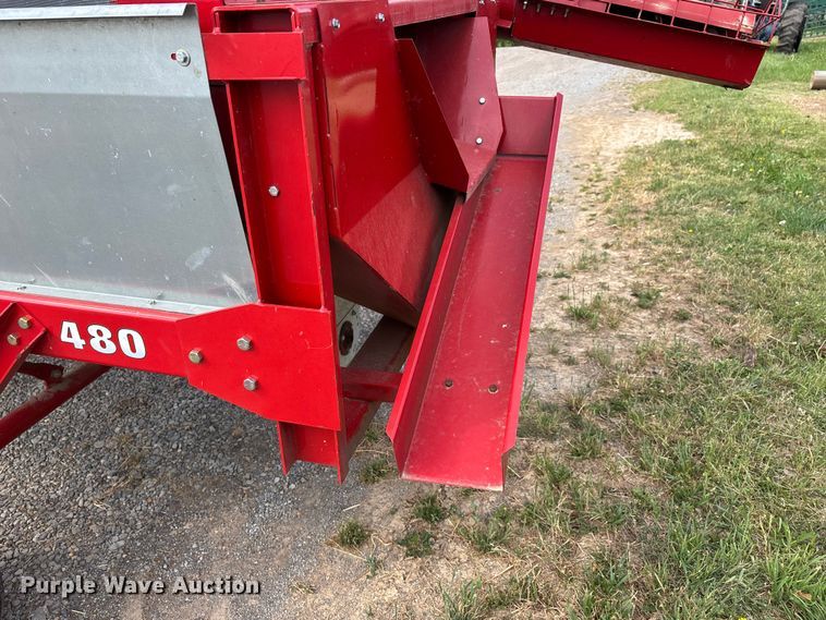 image for item DT0191 Buhler Y482 grain cleaner