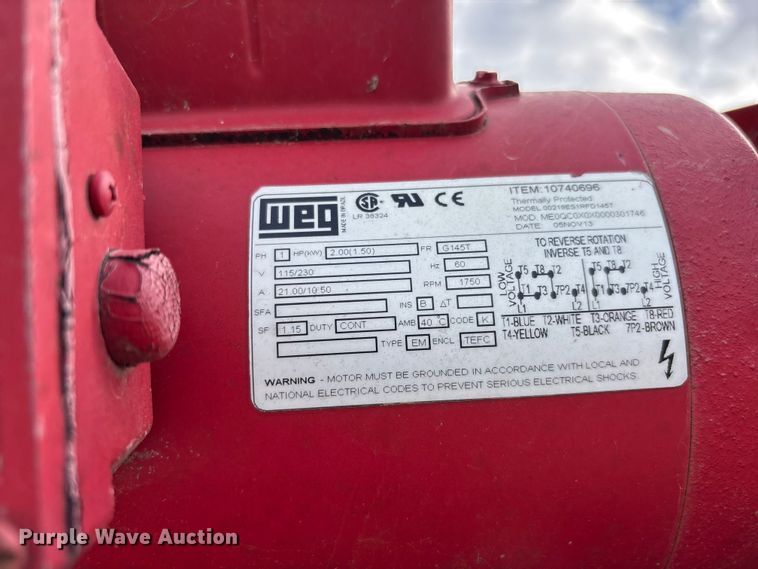 image for item DT0191 Buhler Y482 grain cleaner