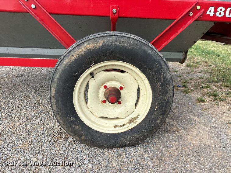 image for item DT0191 Buhler Y482 grain cleaner