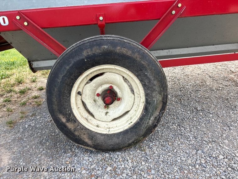 image for item DT0191 Buhler Y482 grain cleaner