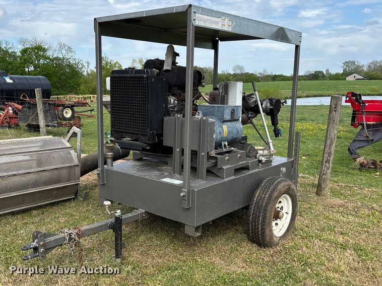 image for item DT0192 MasPower generator