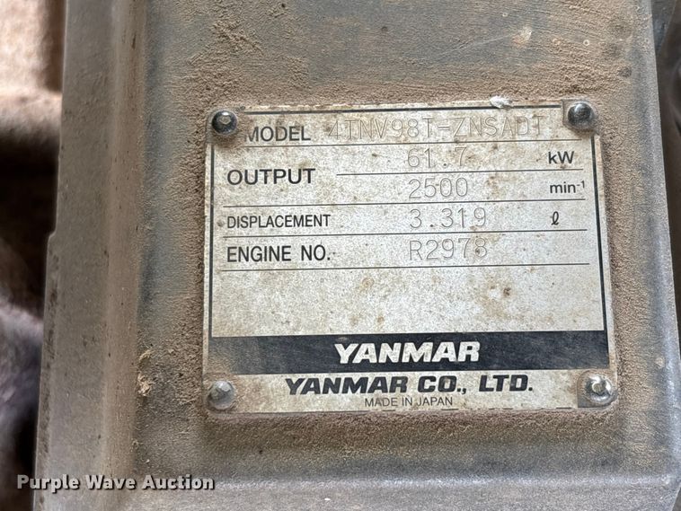 image for item DT0192 MasPower generator