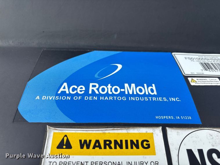 image for item DT0194 2023 Ace Roto-Mold tank trailer