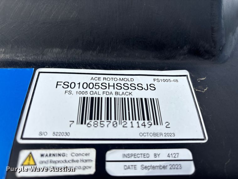 image for item DT0194 2023 Ace Roto-Mold tank trailer