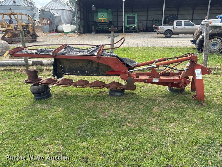 image for item DT0195 New Holland 616 disc mower