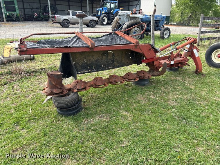 image for item DT0195 New Holland 616 disc mower