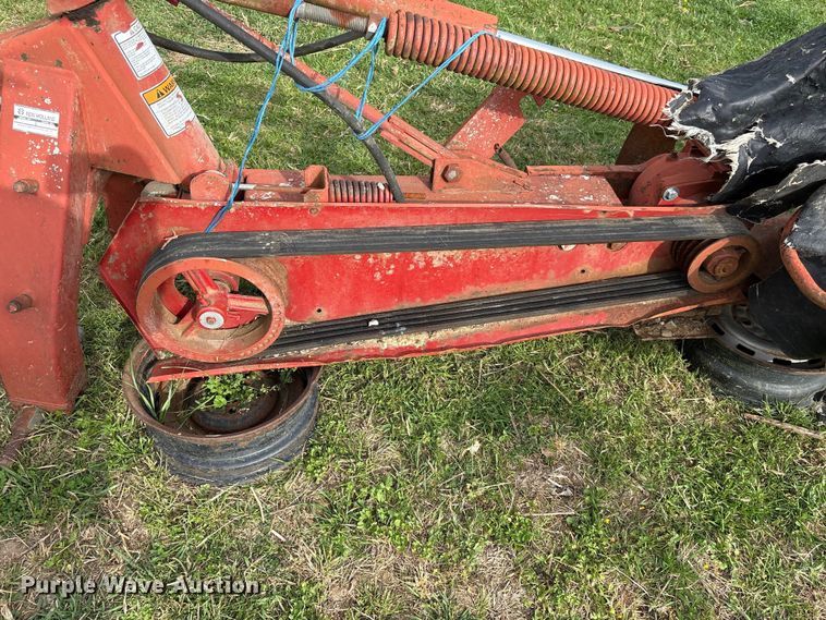 image for item DT0195 New Holland 616 disc mower