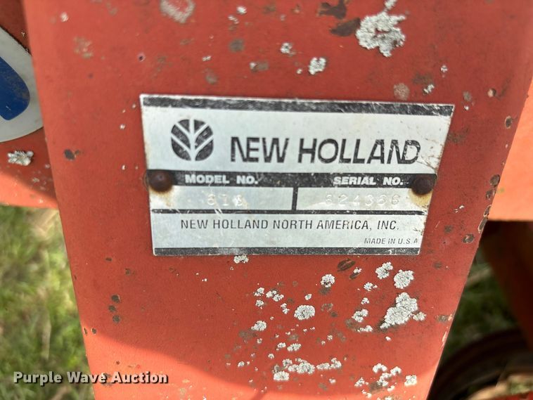 image for item DT0195 New Holland 616 disc mower
