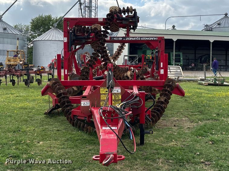 image for item DT0196 Humdinger 480 CDH chain disc harrow