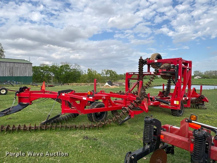 image for item DT0196 Humdinger 480 CDH chain disc harrow