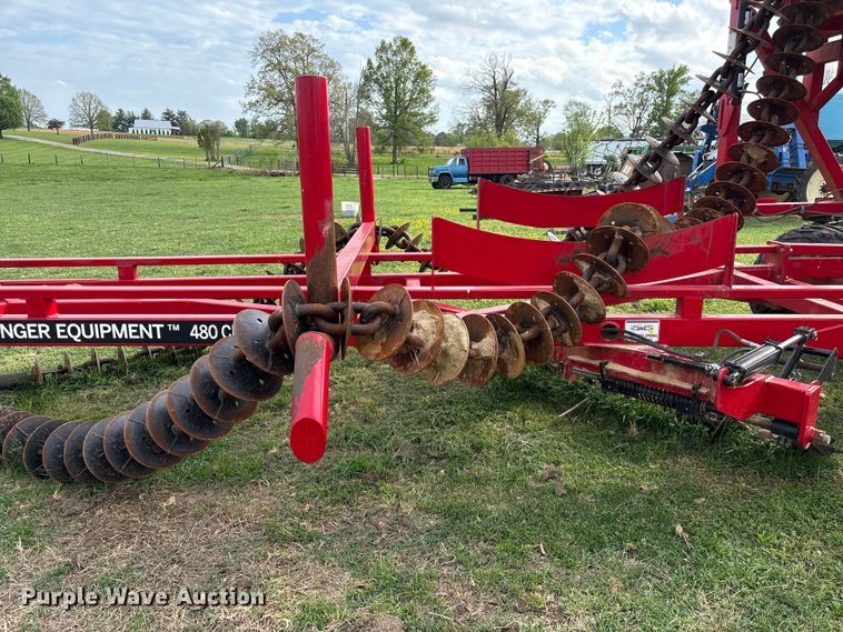 image for item DT0196 Humdinger 480 CDH chain disc harrow