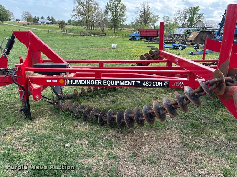 image for item DT0196 Humdinger 480 CDH chain disc harrow