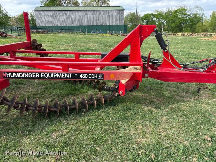 image for item DT0196 Humdinger 480 CDH chain disc harrow