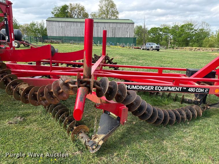 image for item DT0196 Humdinger 480 CDH chain disc harrow