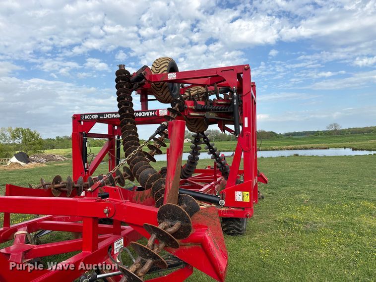 image for item DT0196 Humdinger 480 CDH chain disc harrow