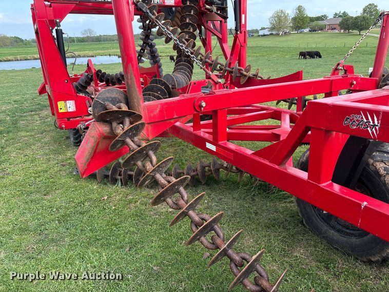 image for item DT0196 Humdinger 480 CDH chain disc harrow